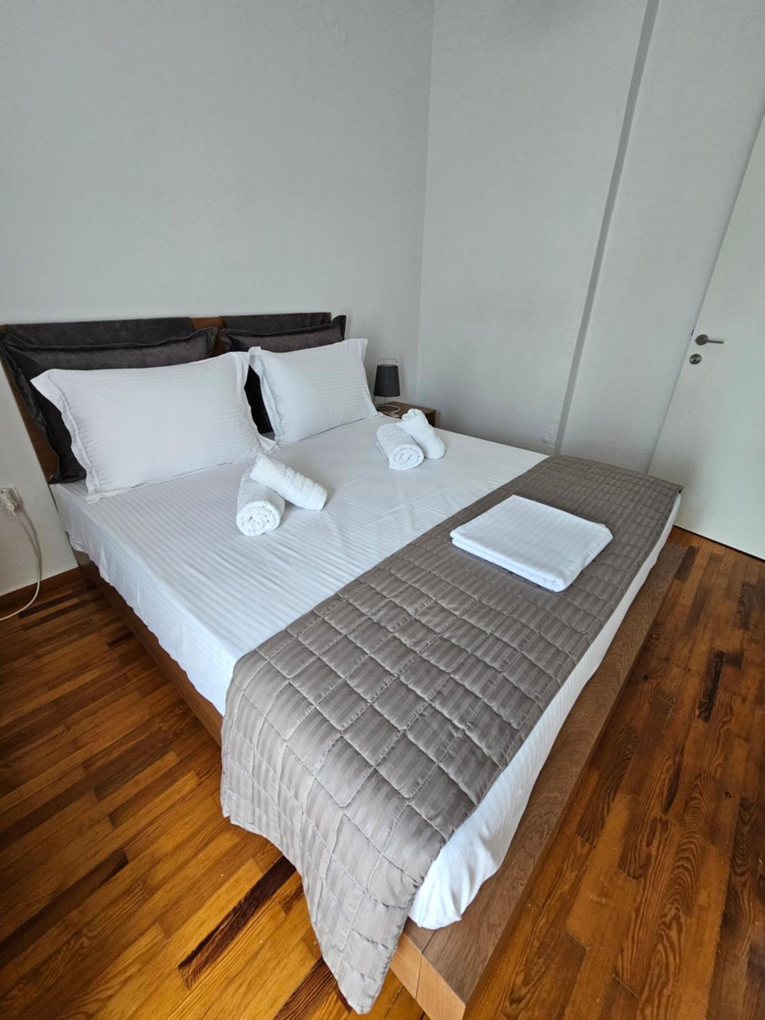 Appartamento Koukoufli Penthouse 2Bds Salonicco Esterno foto