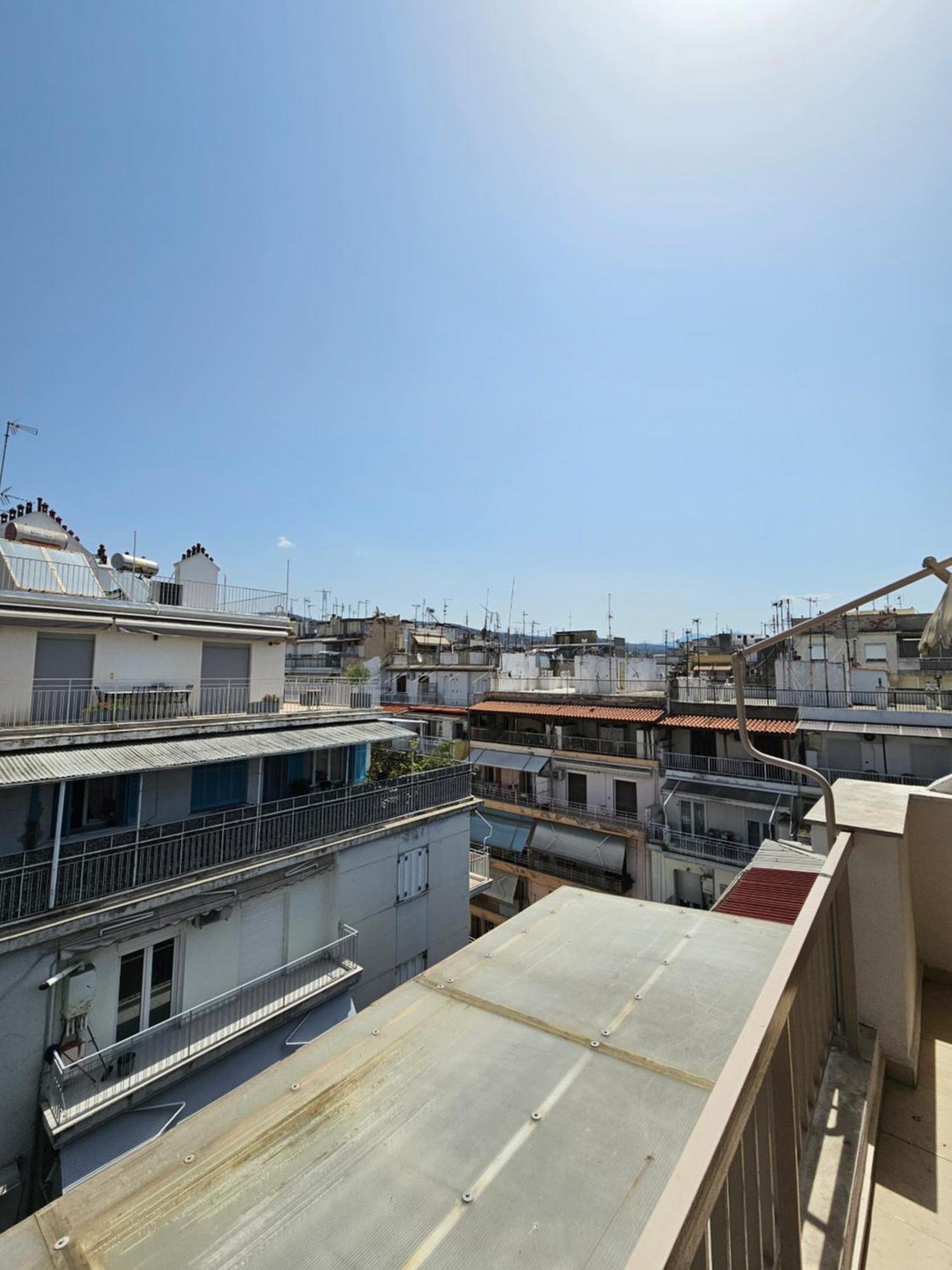 Appartamento Koukoufli Penthouse 2Bds Salonicco Esterno foto