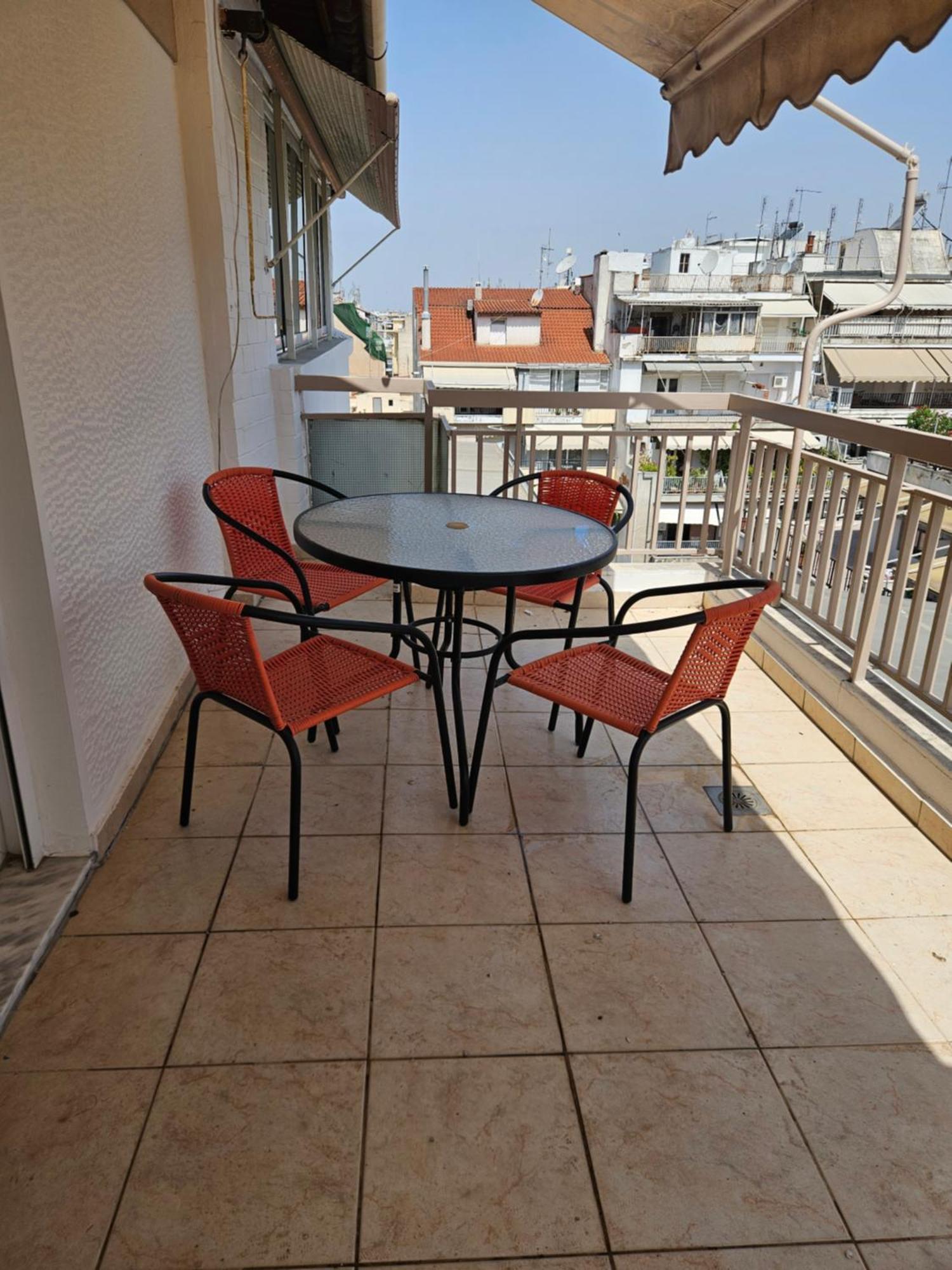 Appartamento Koukoufli Penthouse 2Bds Salonicco Esterno foto