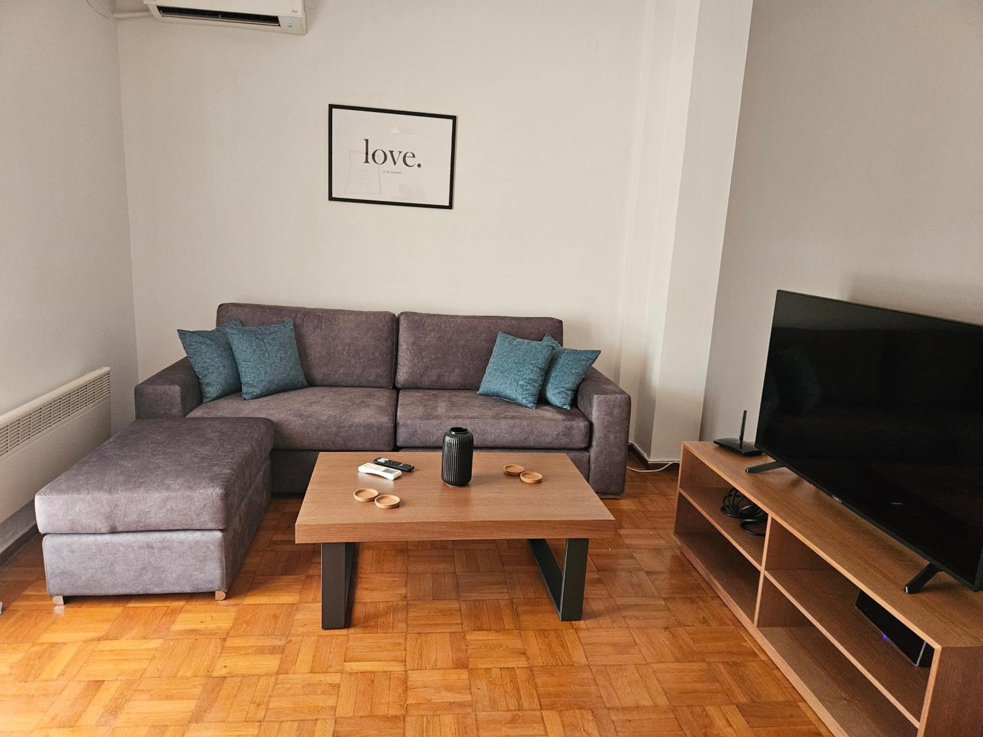 Appartamento Koukoufli Penthouse 2Bds Salonicco Esterno foto