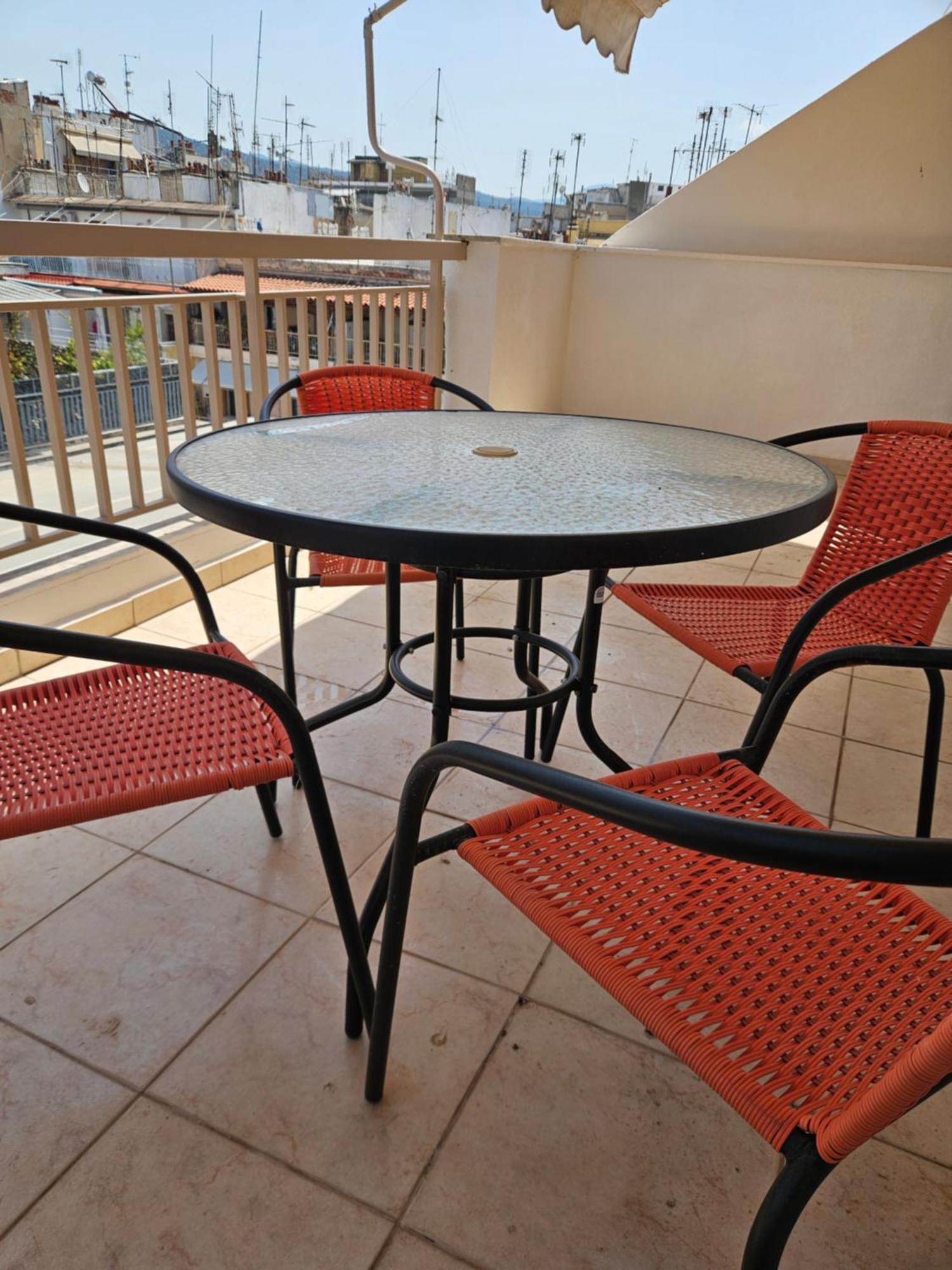Appartamento Koukoufli Penthouse 2Bds Salonicco Esterno foto