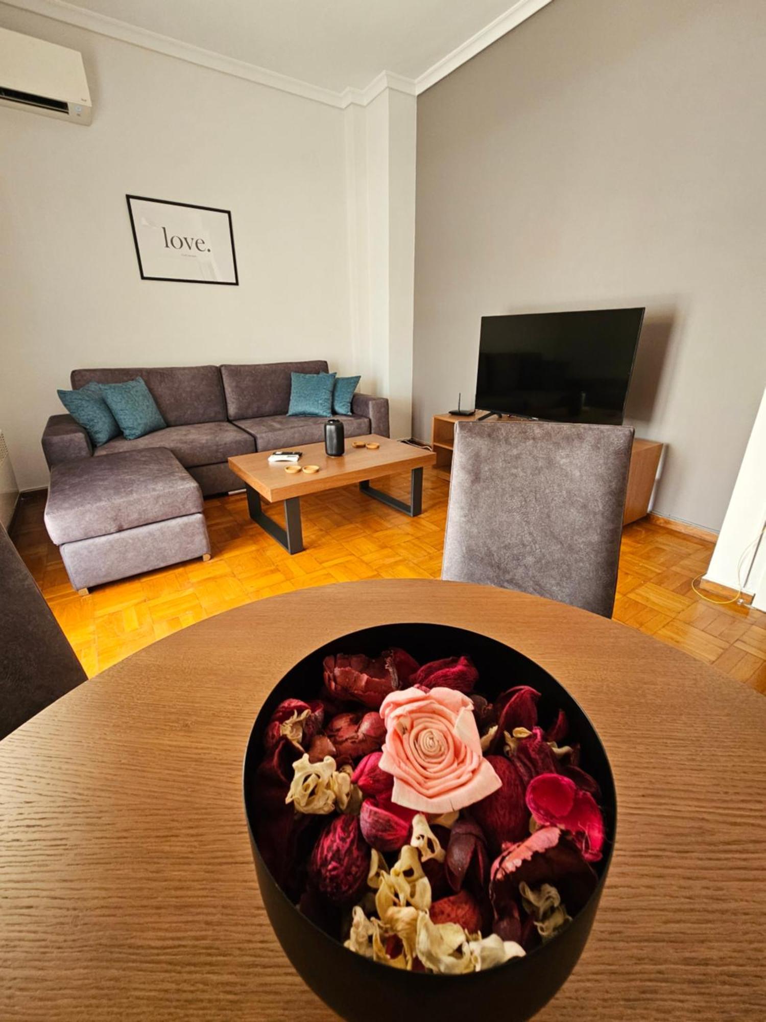 Appartamento Koukoufli Penthouse 2Bds Salonicco Esterno foto
